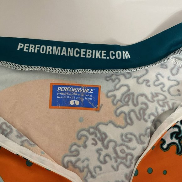 Performance Bike Cycling Jersey Women's size Large - Picture 5 of 13